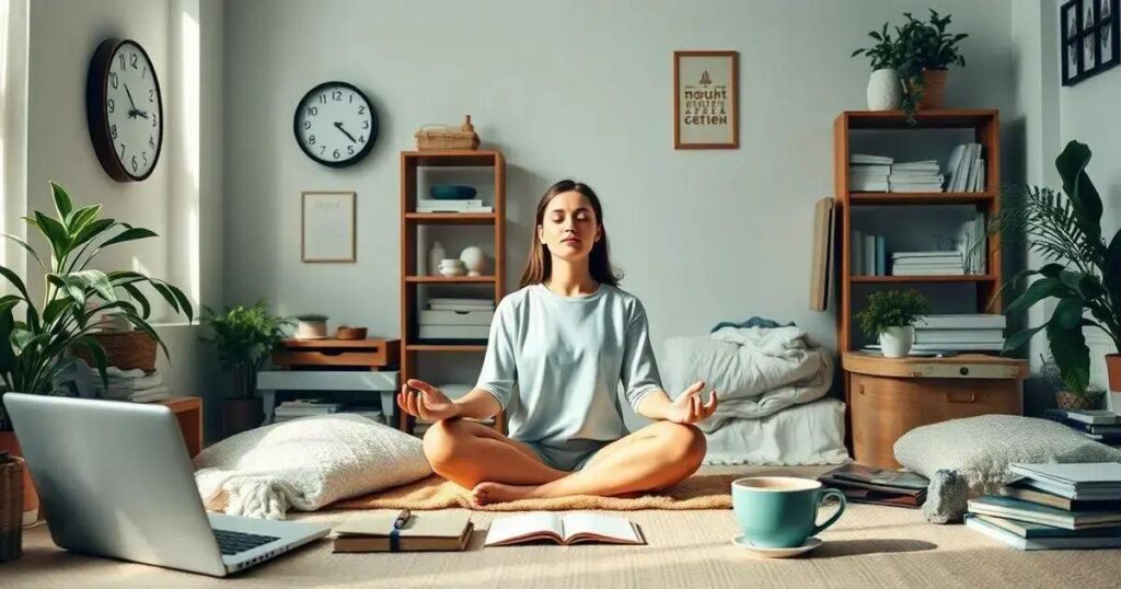 Como Incorporar a Meditação em uma Rotina Agitada